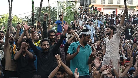 12 protesters killed at pak occupied kashmir heavy firing