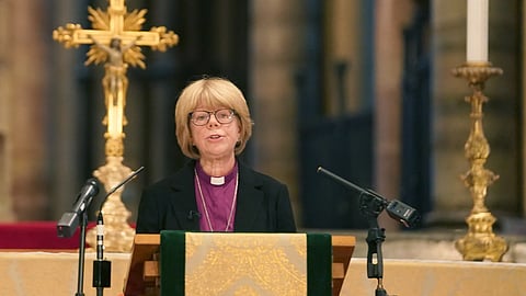 Sarah Mullally Becomes First Female Archbishop To Lead Church Of England