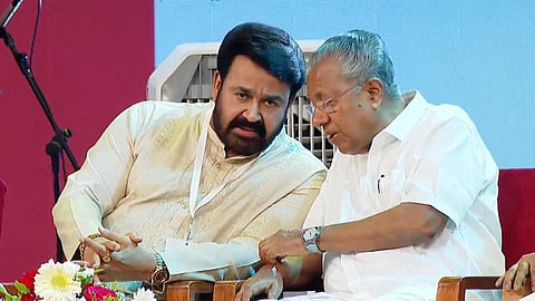 മോഹൻലാലിന് ആദരം: ലാൽസലാം Live Mohanlal felicitation