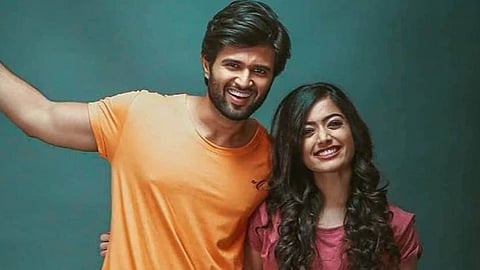 Vijay devarakonda rashmika mandana engagement