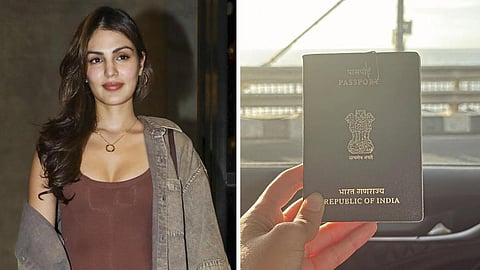bollywood actress Rhea chakraborty gets back her passport after five years in sushant case