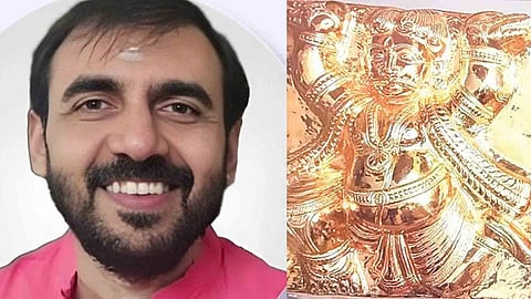 sabarimala gold plate controversy updates