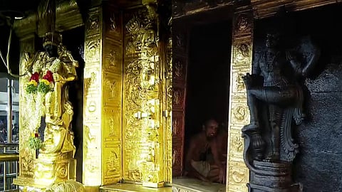 sabarimala gold plate controversy updates