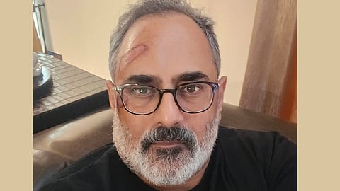 Rajeev Chandrasekhar injured after falling from treadmill