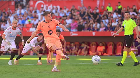 ബാഴ്സയ്ക്ക് വമ്പൻ തോൽവി | Sevilla beats Barcelona in La Liga