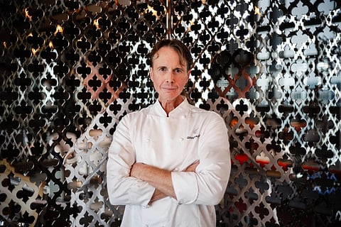America's molecular chef Grant Achatz