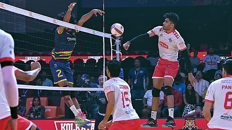 Prime volleyball league update