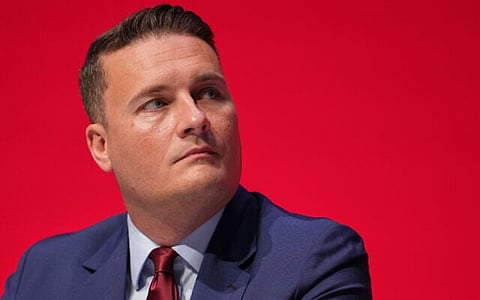 Britain's Heath Secretary, Wes Streeting