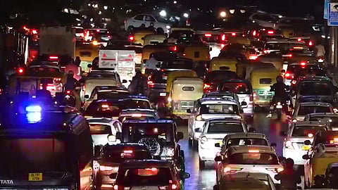 Heavy rain in Delhi flights diverted