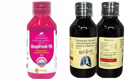 again two cough syrup banned in madhya pradesh