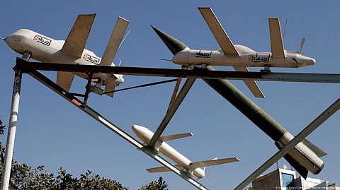 Israel intercepts Houthi drone
