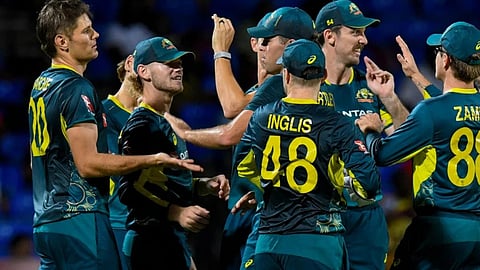 australia announced squad for odi and t20 series against india