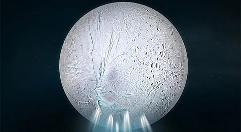 The possibility of life on Saturn's moon Enceladus