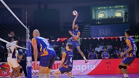 Prime Volley: Mumbai Meteors thrash Delhi Toofans 3-0 to continue winning streak