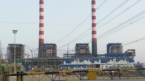 service lift  collapsed at rkm power plant 