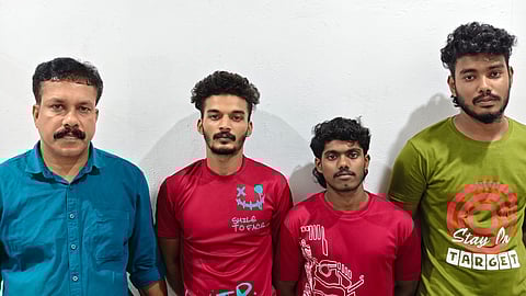 Four people arrested in connection with the kidnapping and assault of a 17-year-old boy