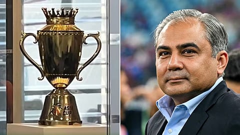asia cup trophy 2025 mohsin naqvi
