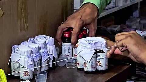 Tamil Nadu pharma owner arrested after childrens deaths over Coldrif syrup
