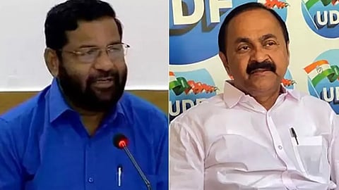 Kadakampally Surendran sends legal notice to V.D. Satheesan