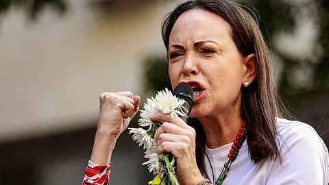 Maria Corina Machado gets the peace nobel award