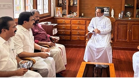 Disability reservation issue: Minister changes stance, meets Archbishop