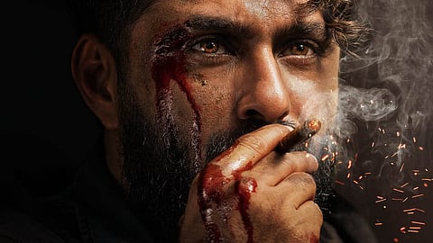 Anthony Pepe with a bloodied face; First look of 'Kaatalan'