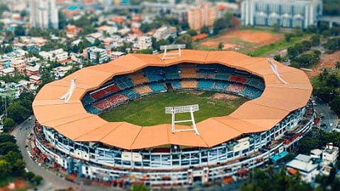 rent issue Gcda seals kerala blasters office at kaloor stadium