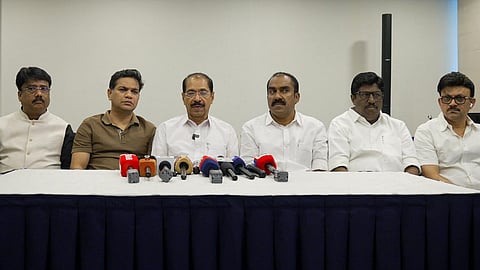 KPCC  president against Chief minister