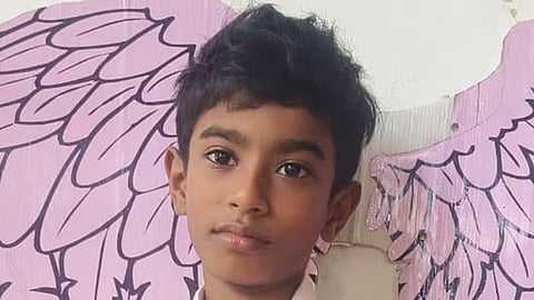 8 year old boy commit suicide
