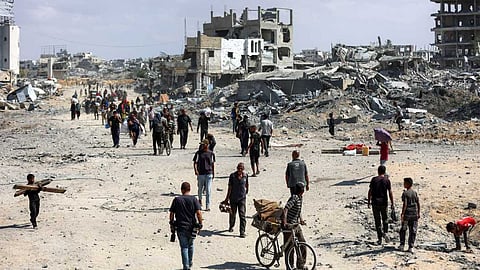 Gaza peace agreement