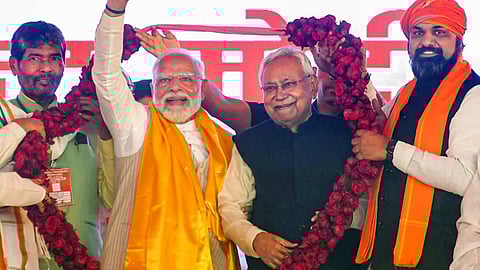 bihar election NDA seat-sharing announced