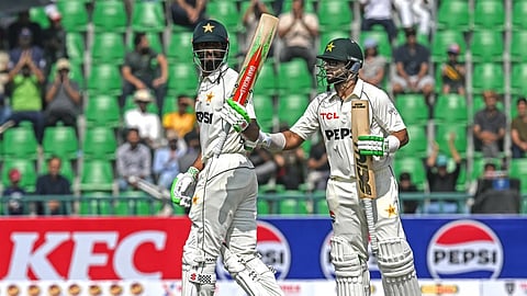 pakistan vs south africa 1st test match updates