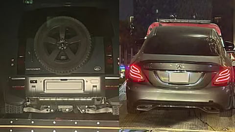 Dubai Police seize 28 vehicles violating traffic laws