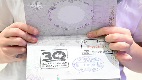 Dubai Immigration to feature Global Village logo on visas and entry stamps