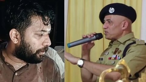 rural sp confirms that shafi parambil was beaten by police