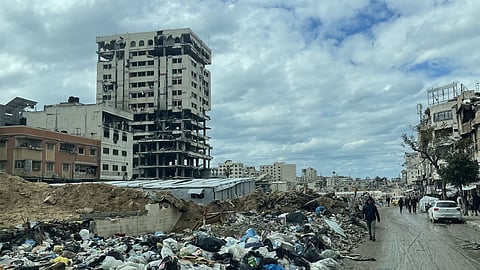 ceasfire in gaza, exchange hostage