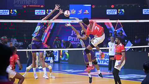 Prime Volleyball League: Delhi Toofans secure emphatic win over Calicut Heroes
