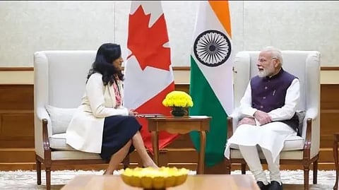 Anita Anand-Narendra Modi