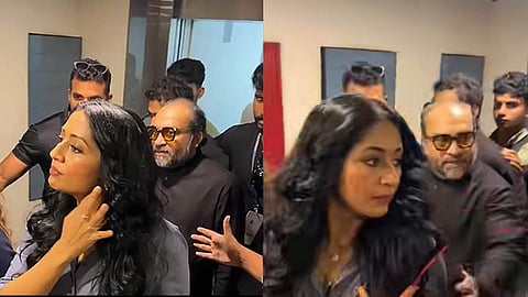 Attempt to touch Navya Nair during movie promotion