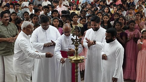 Families should rely on God's care: Mar George in Mathathikandathil