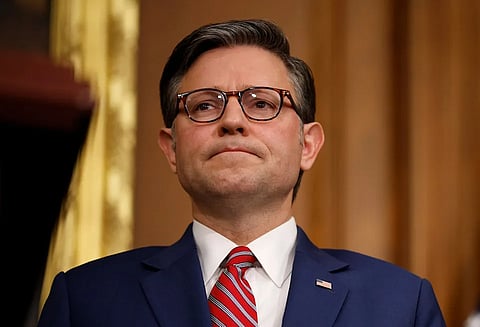 Speaker Mike Johnson 