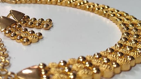 Gold price today