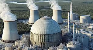 A special nuclear reactor is being set up in Visakhapatnam.