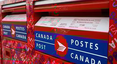 $400,000 worth of postage stamps stolen in Canada