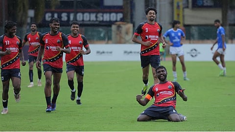 Senior Football: Kottayam in the semifinals