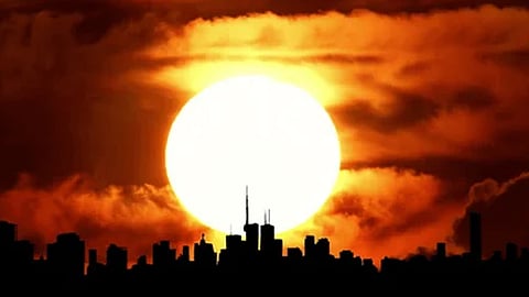 continuous night in alert, sunrise after 136 nights