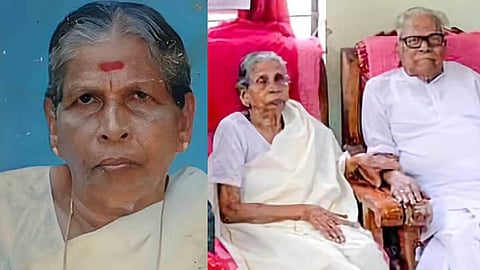 VS Achuthanandan's sister Azhikutty passes away