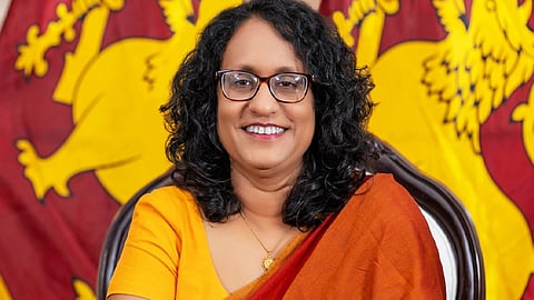 sri lanka prime minister arrived in india
