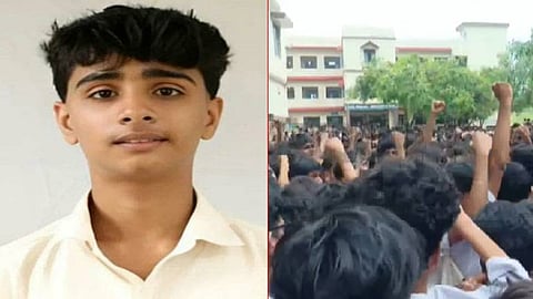 school teachers suspended over 9 th class student suicide in palakkad