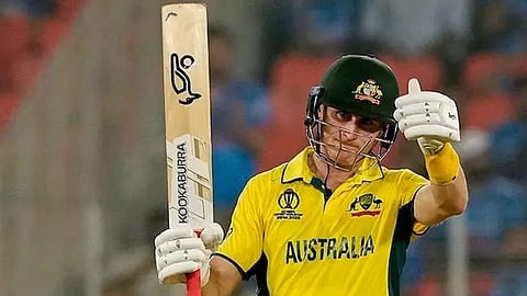 marnus labuschagne added to australia squad as replacement for cameron green